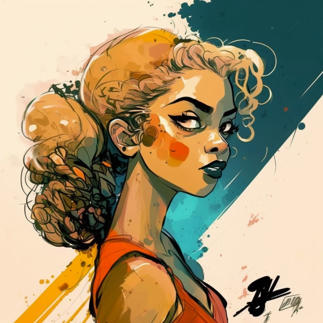 beyonce-art-style-of-skottie-young