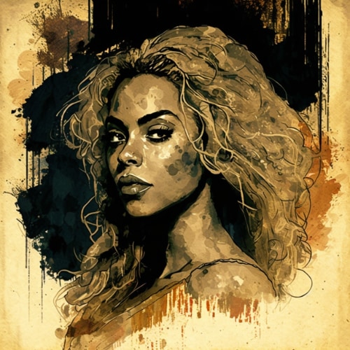beyonce-art-style-of-william-timlin