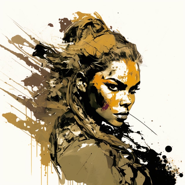 beyonce-art-style-of-yoji-shinkawa