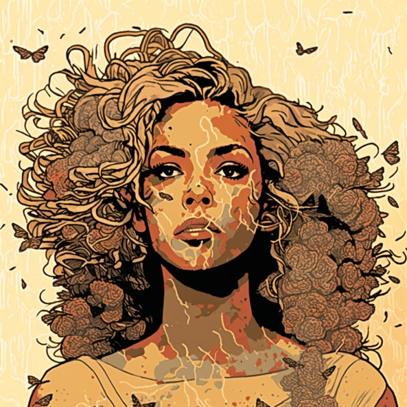 beyonce-art-style-of-yuko-shimizu