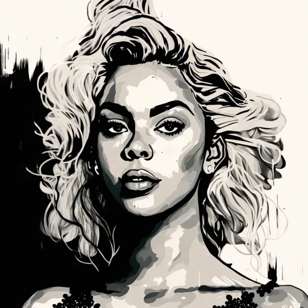 beyonce-art-style-of-kaethe-butcher