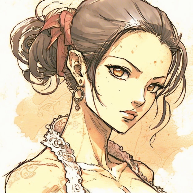 boa-hancock-art-style-of-akihiko-yoshida