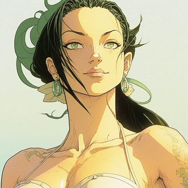 boa-hancock-art-style-of-frank-quitely