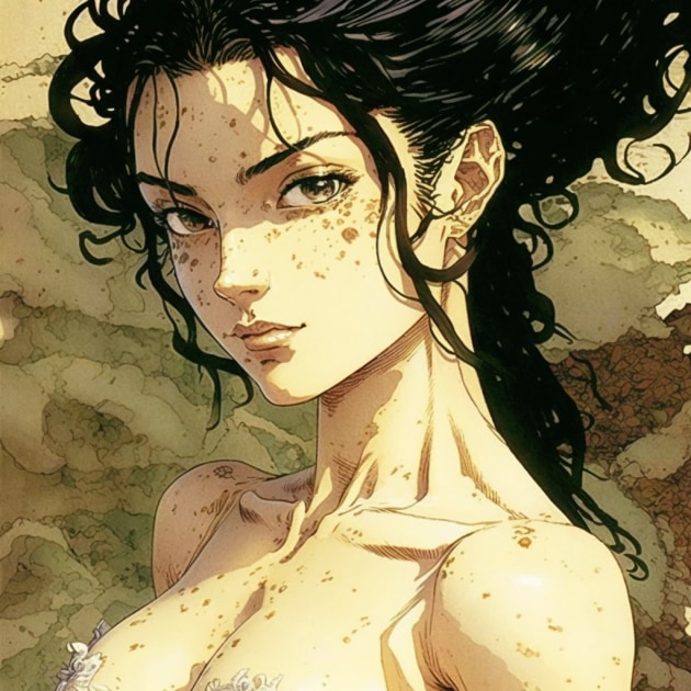 boa-hancock-art-style-of-milo-manara