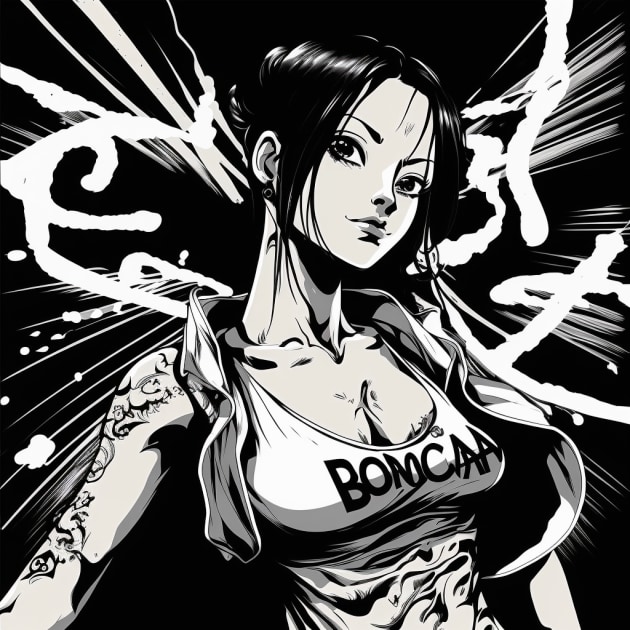 boa-hancock-art-style-of-becky-cloonan