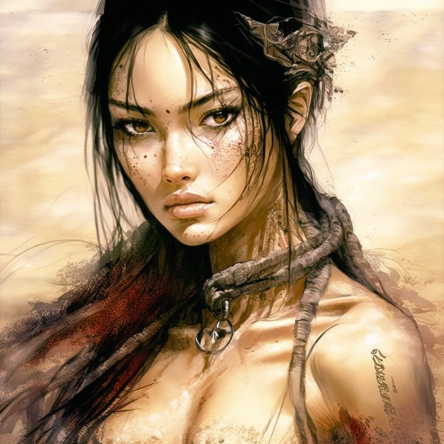 boa-hancock-art-style-of-luis-royo