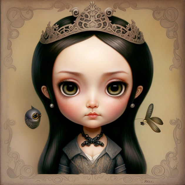 boa-hancock-art-style-of-mark-ryden