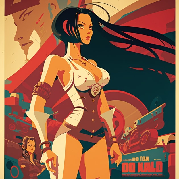 boa-hancock-art-style-of-tom-whalen