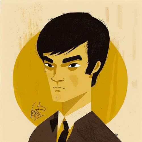 bruce-lee-art-style-of-amy-earles