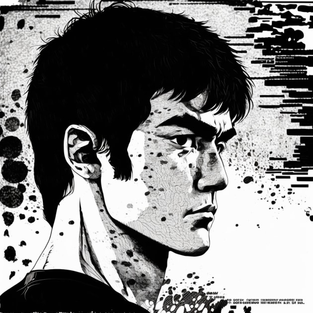 bruce-lee-art-style-of-apollonia-saintclair