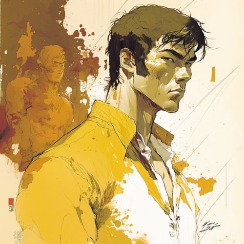 bruce-lee-art-style-of-charles-vess