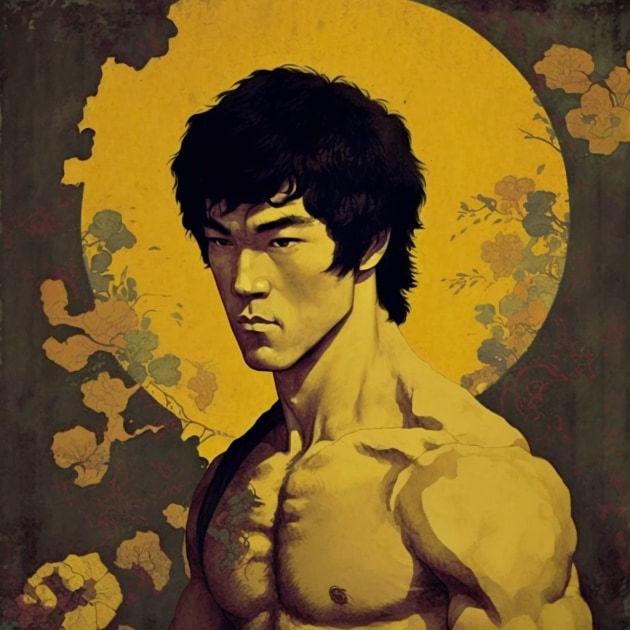 bruce-lee-art-style-of-edmund-dulac