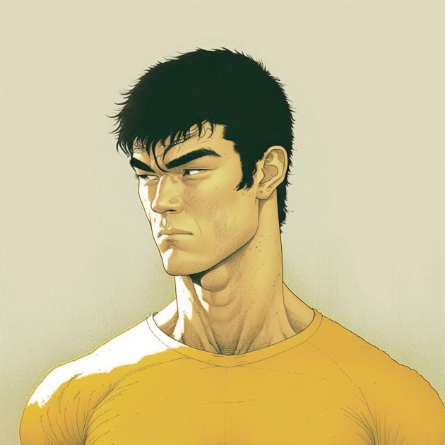 bruce-lee-art-style-of-frank-quitely