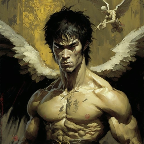 bruce-lee-art-style-of-gerald-brom