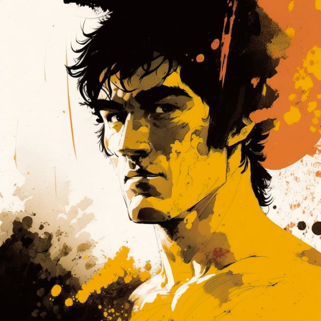 bruce-lee-art-style-of-jeffrey-catherine-jones