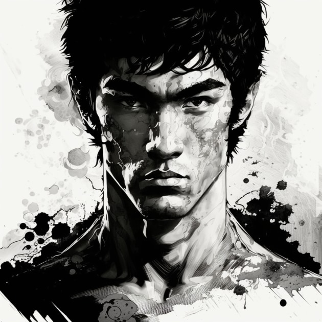 bruce-lee-art-style-of-jim-lee