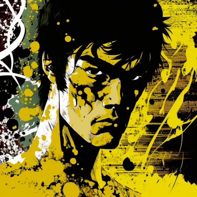 bruce-lee-art-style-of-jim-mahfood