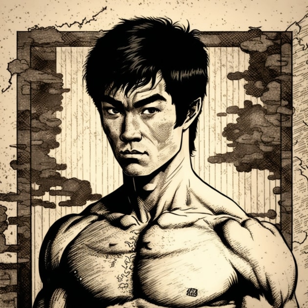 Bruce store lee avatar