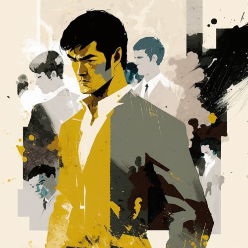 bruce-lee-art-style-of-keith-negley