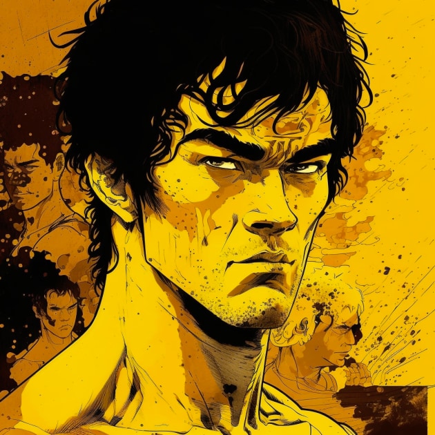 bruce-lee-art-style-of-michael-kaluta