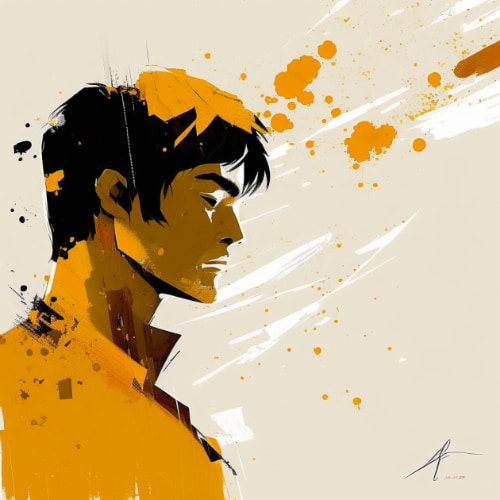 bruce-lee-art-style-of-pascal-campion