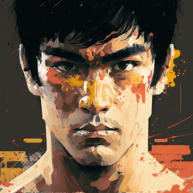 bruce-lee-art-style-of-shigenori-soejima