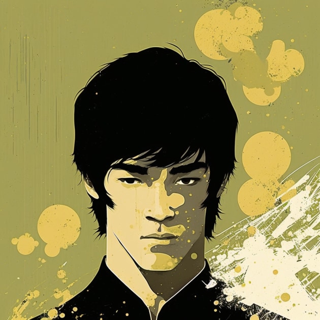 bruce-lee-art-style-of-tracie-grimwood