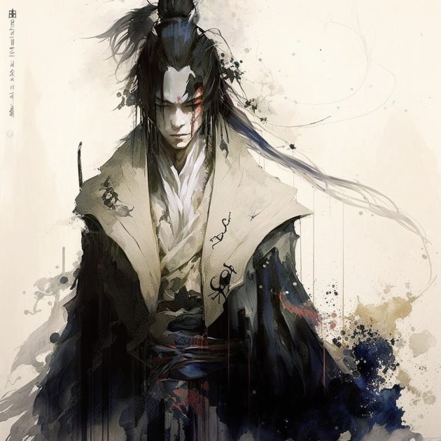 byakuya-kuchiki-art-style-of-anne-bachelier