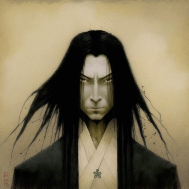 byakuya-kuchiki-art-style-of-bill-carman