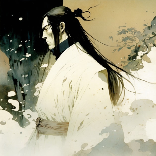 byakuya-kuchiki-art-style-of-charles-vess