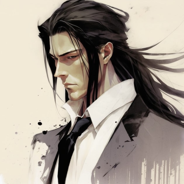 byakuya-kuchiki-art-style-of-coby-whitmore