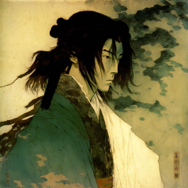 byakuya-kuchiki-art-style-of-edmund-dulac