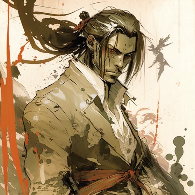 byakuya-kuchiki-art-style-of-greg-tocchini