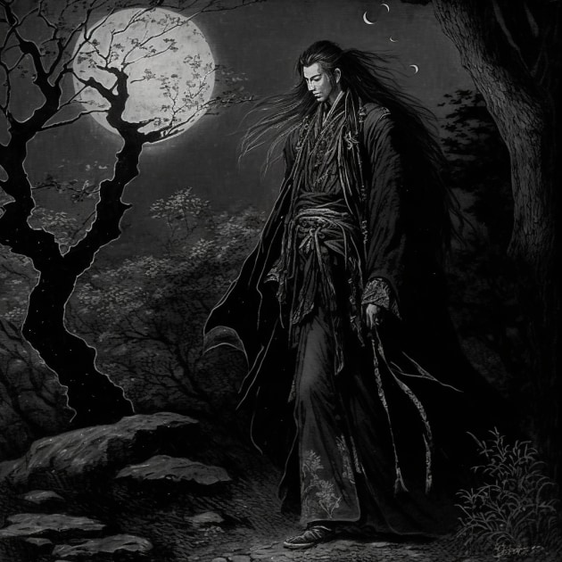 byakuya-kuchiki-art-style-of-gustave-dore