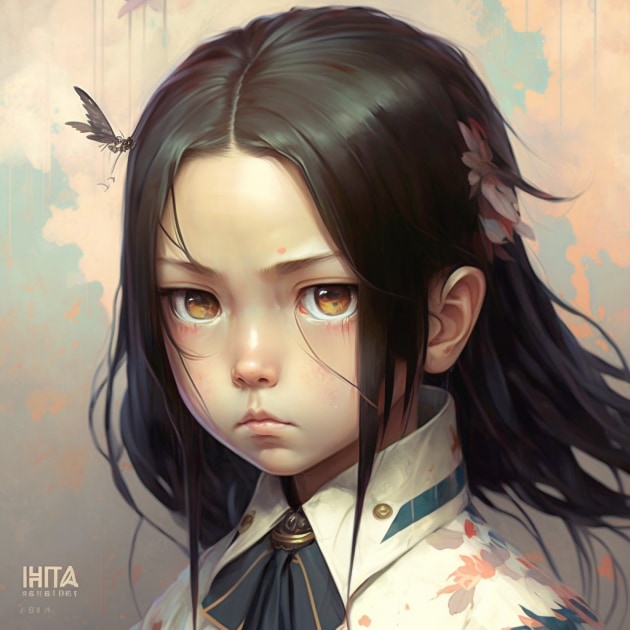 byakuya-kuchiki-art-style-of-hikari-shimoda