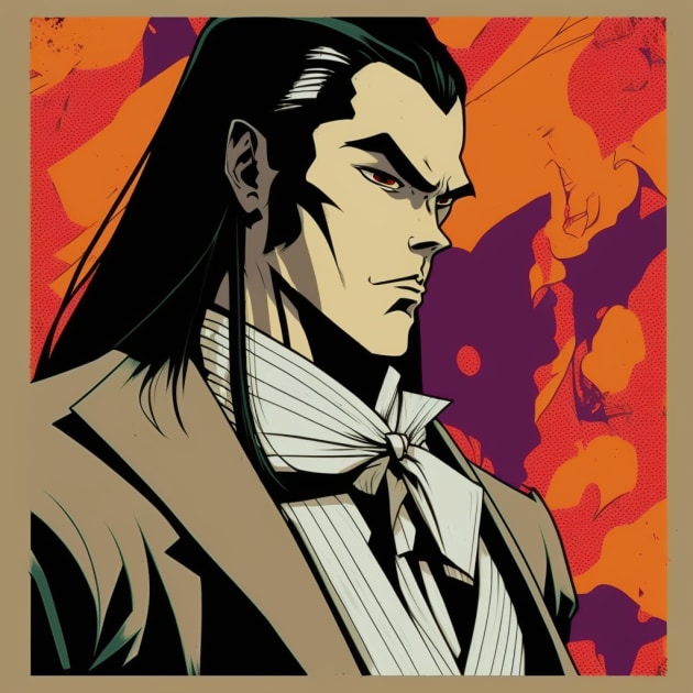 byakuya-kuchiki-art-style-of-jack-kirby