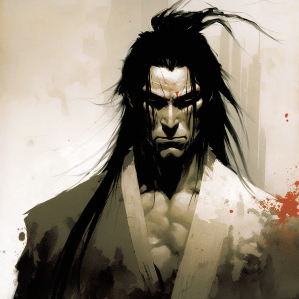 byakuya-kuchiki-art-style-of-jeffrey-catherine-jones