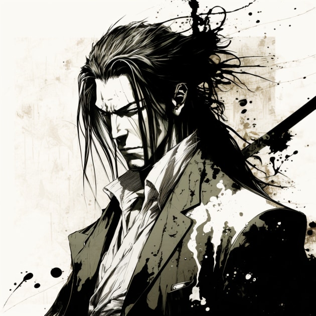 byakuya-kuchiki-art-style-of-jim-lee