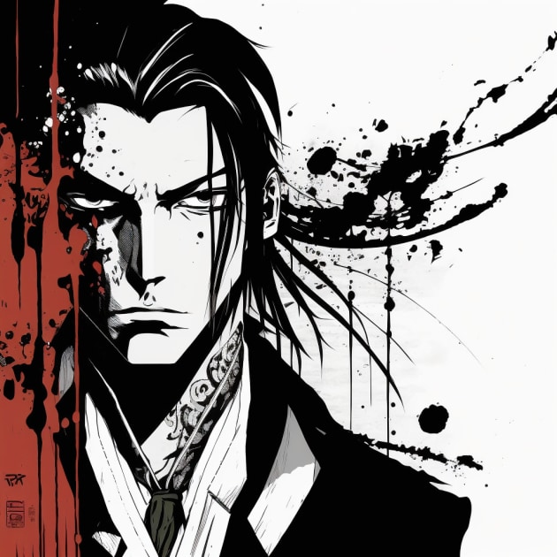 byakuya-kuchiki-art-style-of-jim-mahfood