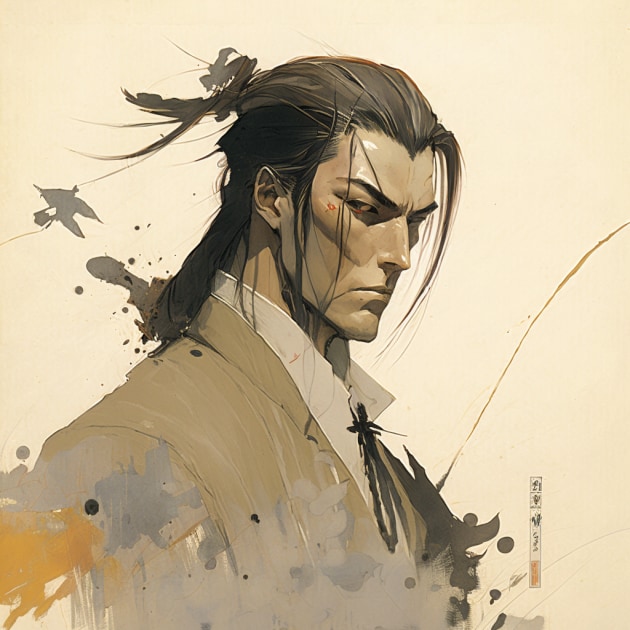 byakuya-kuchiki-art-style-of-joao-ruas