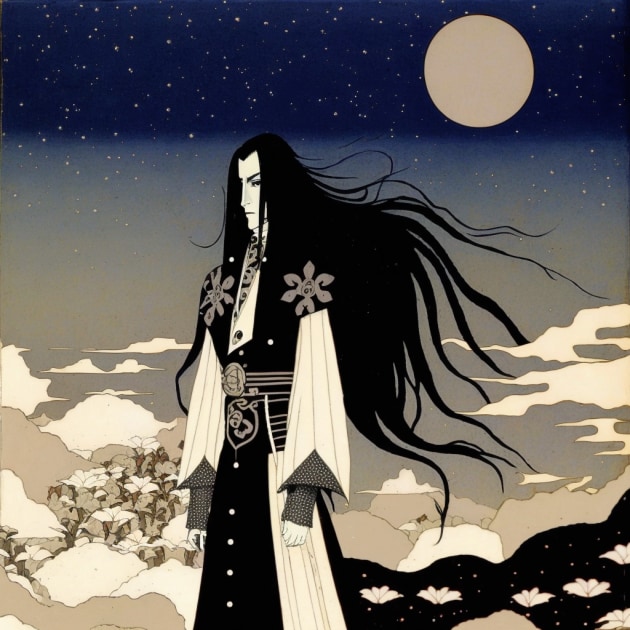 byakuya-kuchiki-art-style-of-kay-nielsen