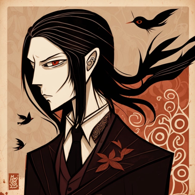 byakuya-kuchiki-art-style-of-kelly-vivanco