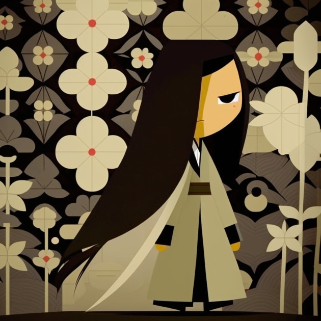 byakuya-kuchiki-art-style-of-mary-blair