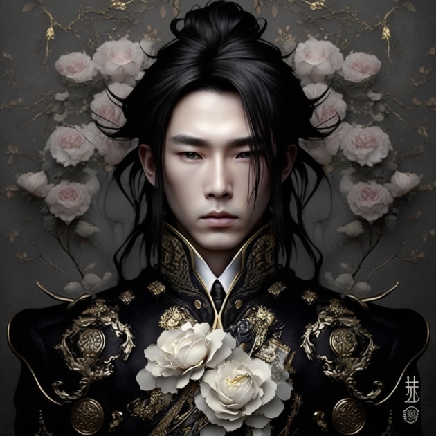 byakuya-kuchiki-art-style-of-natalie-shau