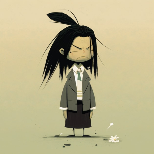 byakuya-kuchiki-art-style-of-oliver-jeffers