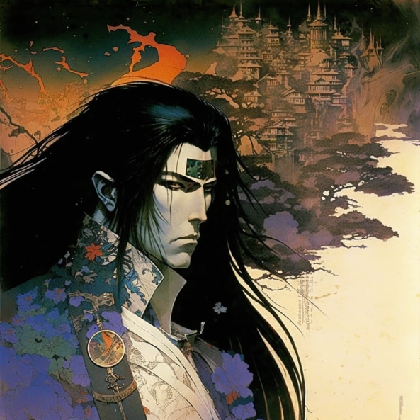 byakuya-kuchiki-art-style-of-philippe-druillet