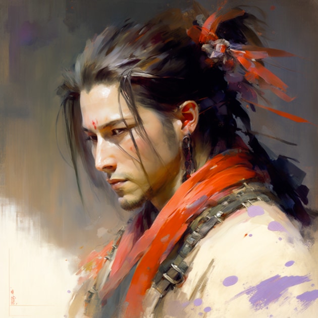 byakuya-kuchiki-art-style-of-pino-daeni