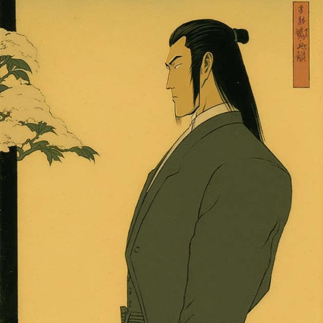 byakuya-kuchiki-art-style-of-randolph-caldecott