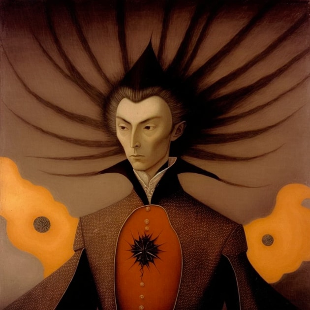 byakuya-kuchiki-art-style-of-remedios-varo