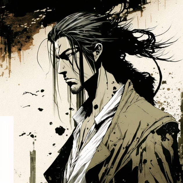 byakuya-kuchiki-art-style-of-sergio-toppi